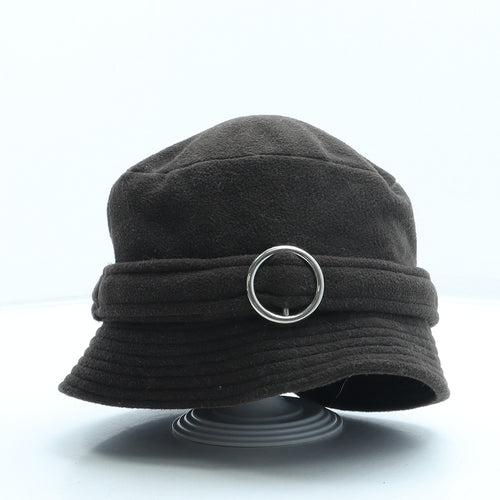 Bonmarche Womens Brown Polyester Bucket Hat One Size