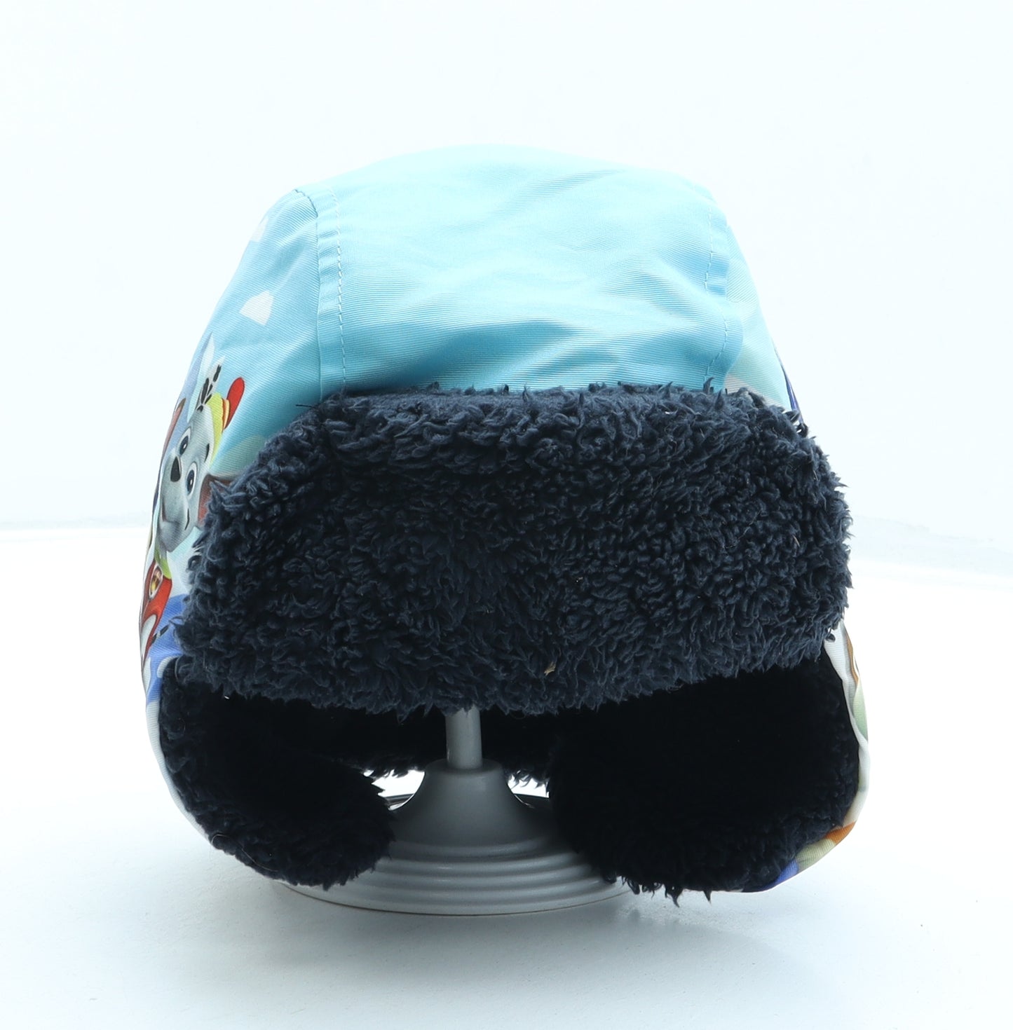 George Boys Blue Polyester Trapper Hat One Size - Paw Patrol