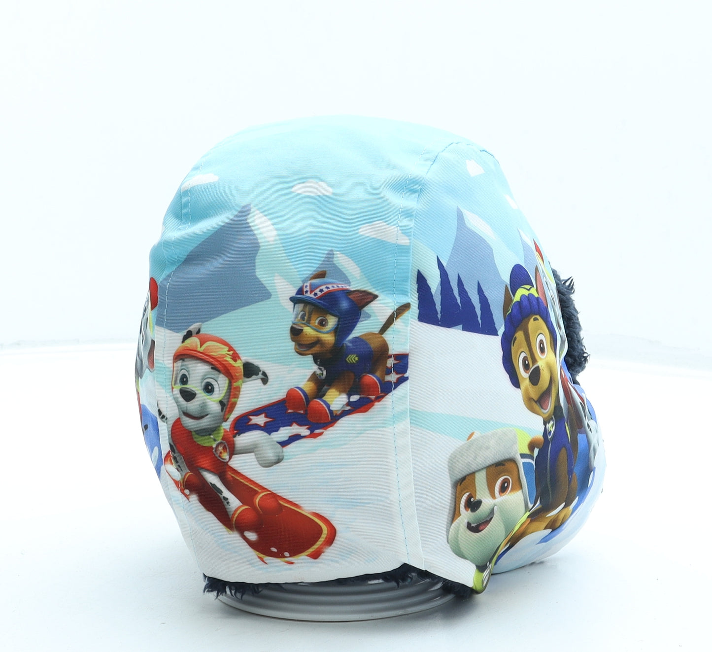 George Boys Blue Polyester Trapper Hat One Size - Paw Patrol