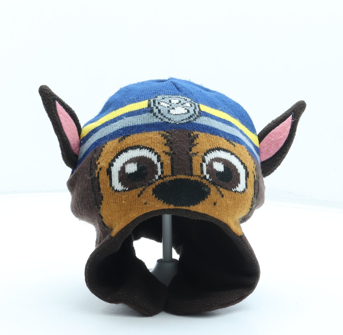 Primark Boys Brown Acrylic Bonnet Size M - Paw Patrol