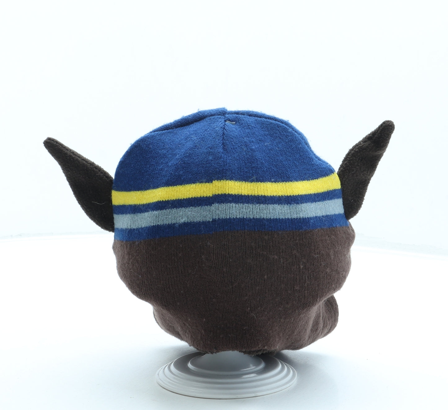 Primark Boys Brown Acrylic Bonnet Size M - Paw Patrol