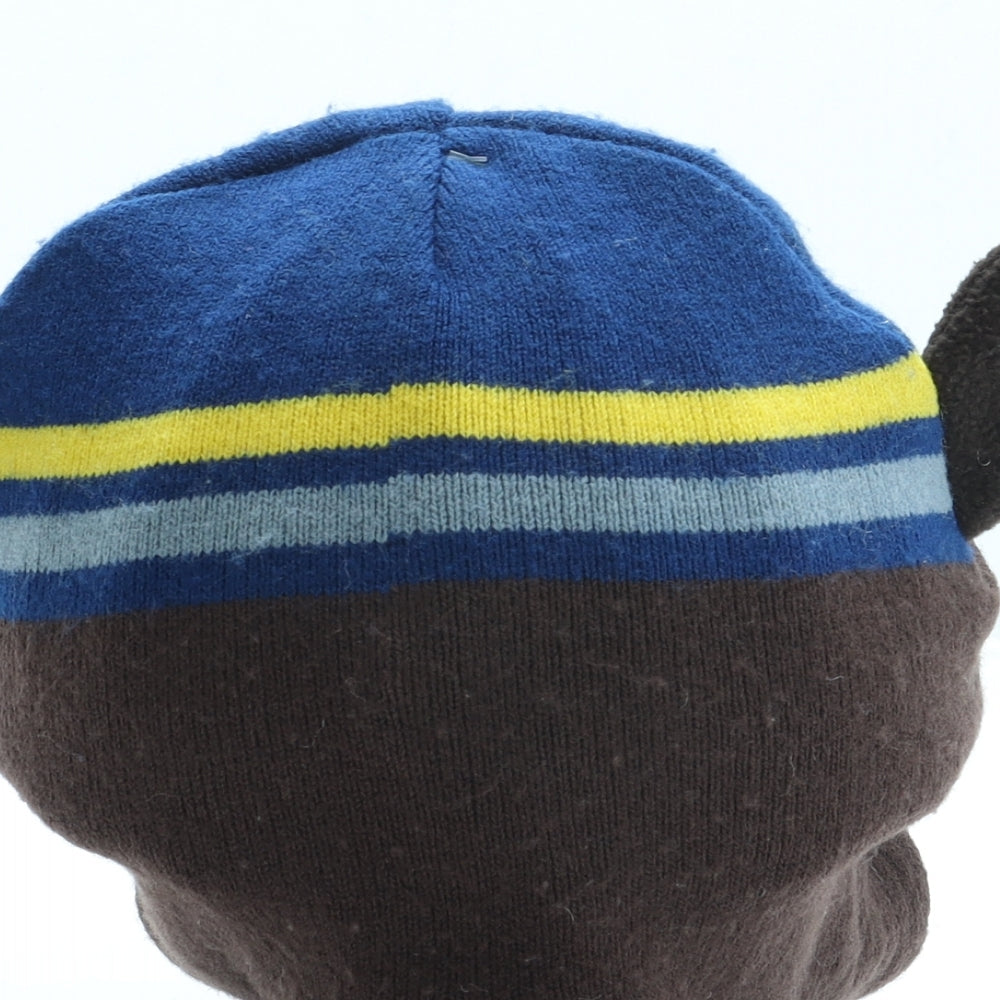 Primark Boys Brown Acrylic Bonnet Size M - Paw Patrol