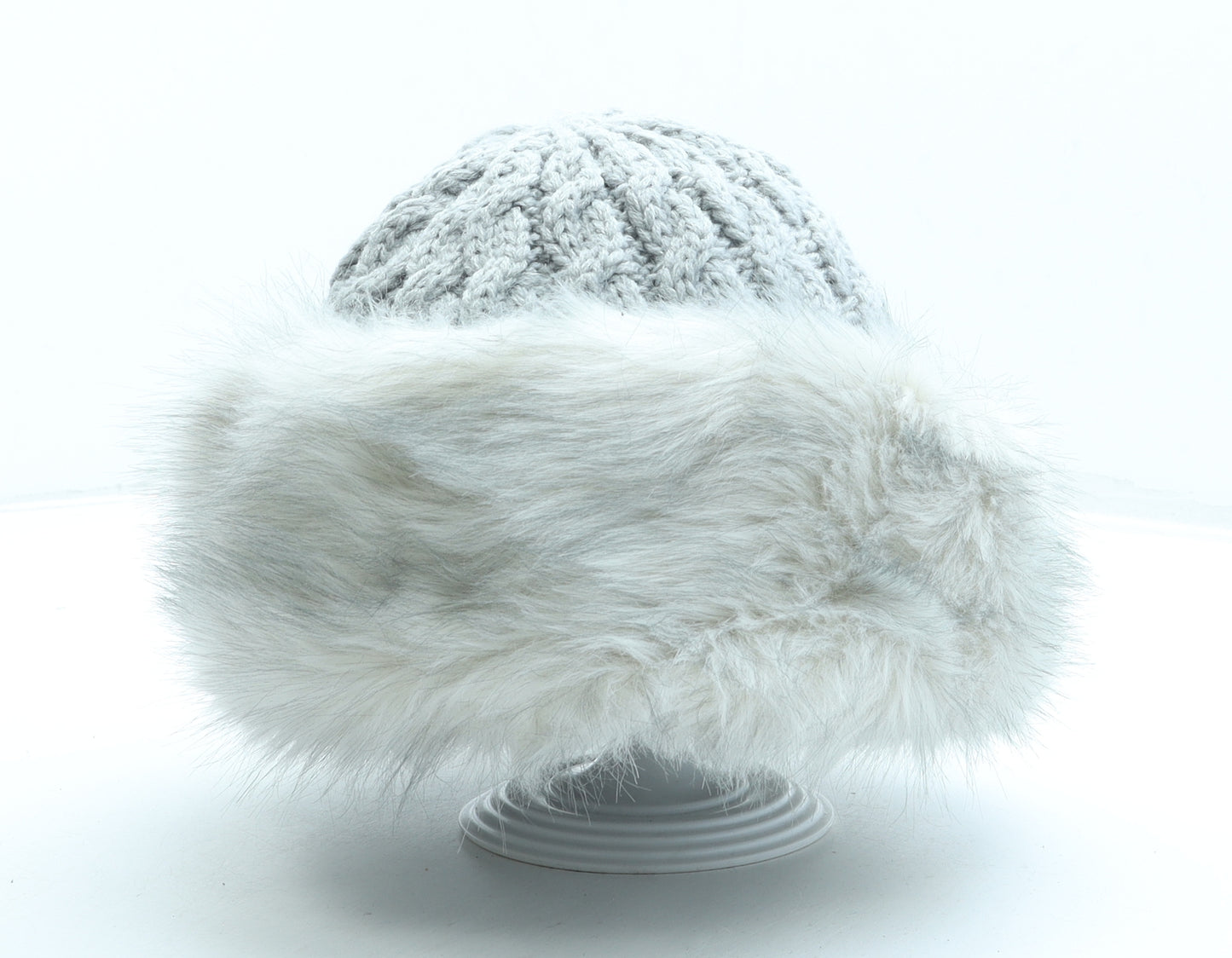 Marks and Spencer Womens Grey Acrylic Cloche One Size