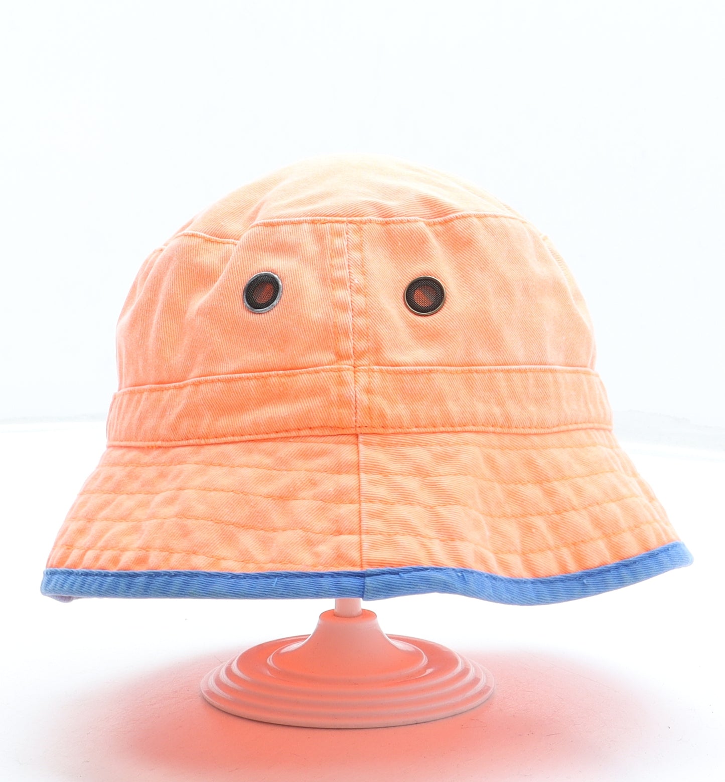 NEXT Boys Orange Cotton Bucket Hat One Size