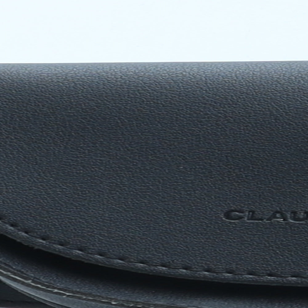 Claudia Canova Womens Black Polyurethane Belt Bag & Waist Pack Size Micro