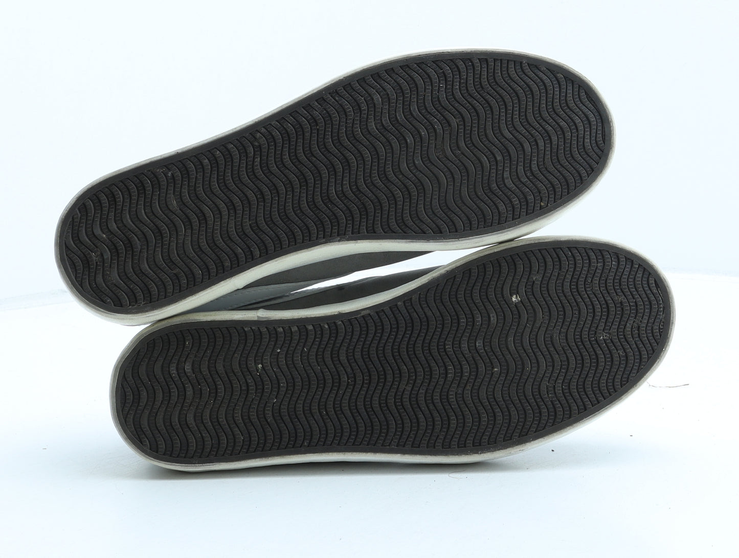 Primark Womens Grey Synthetic Trainer UK 7