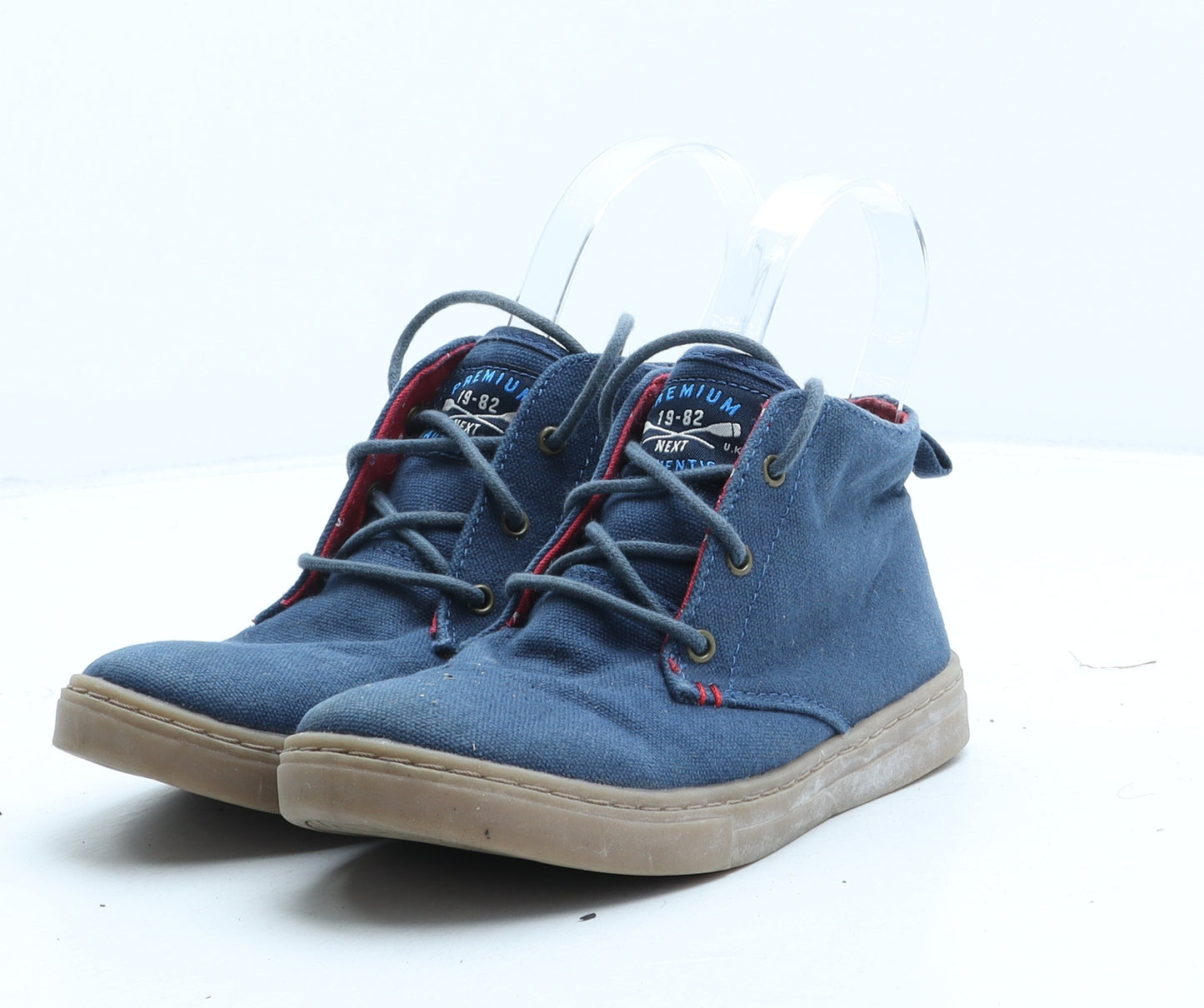 NEXT Boys Blue Synthetic Bootie Boot UK 1