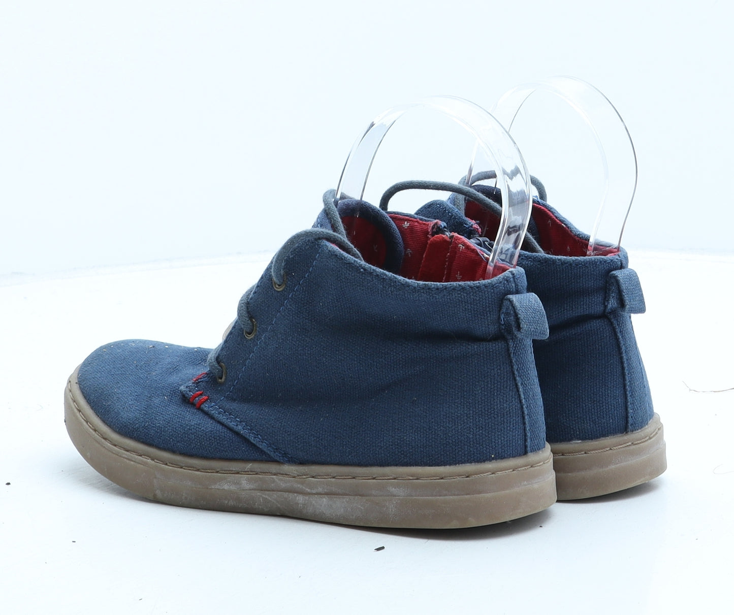 NEXT Boys Blue Synthetic Bootie Boot UK 1