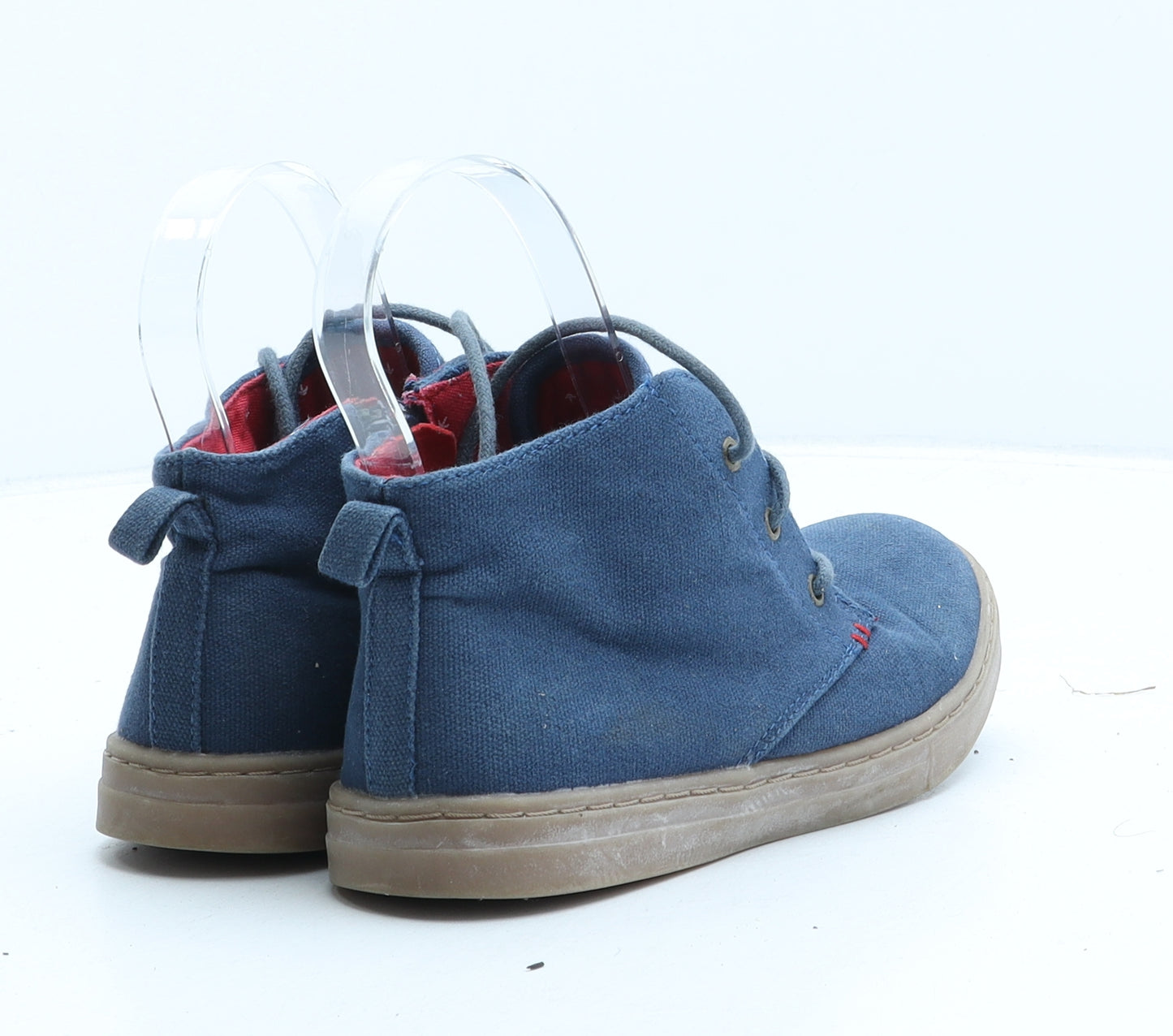 NEXT Boys Blue Synthetic Bootie Boot UK 1