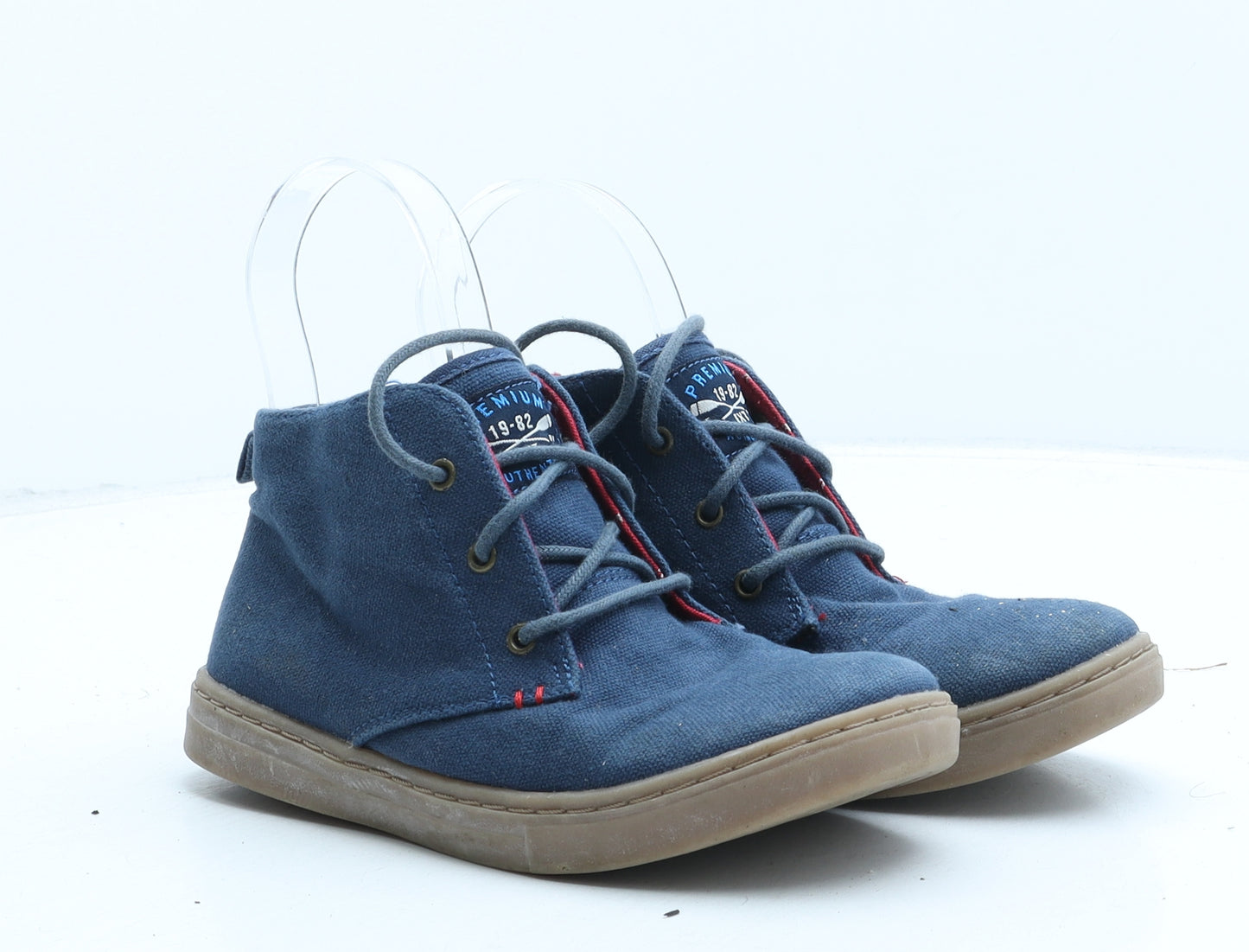 NEXT Boys Blue Synthetic Bootie Boot UK 1