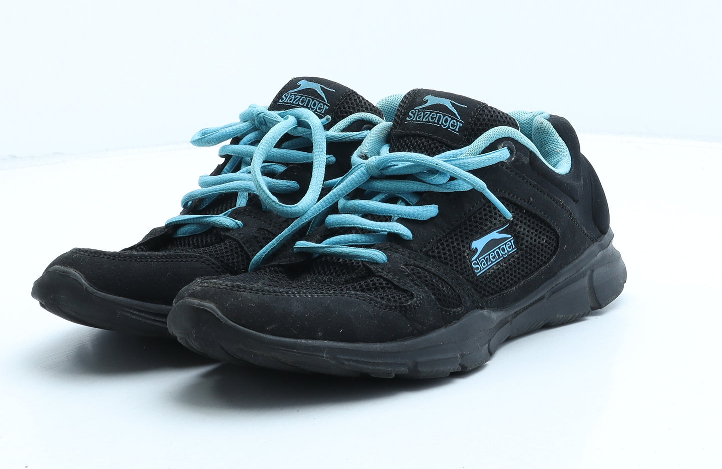 Slazenger Womens Black Polyester Trainer UK 5