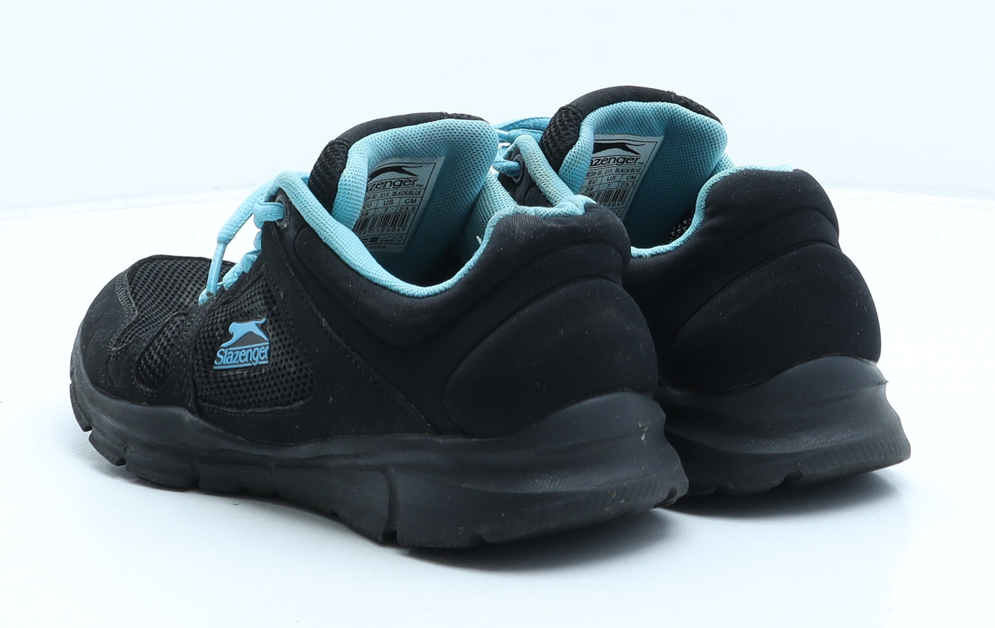 Slazenger Womens Black Polyester Trainer UK 5