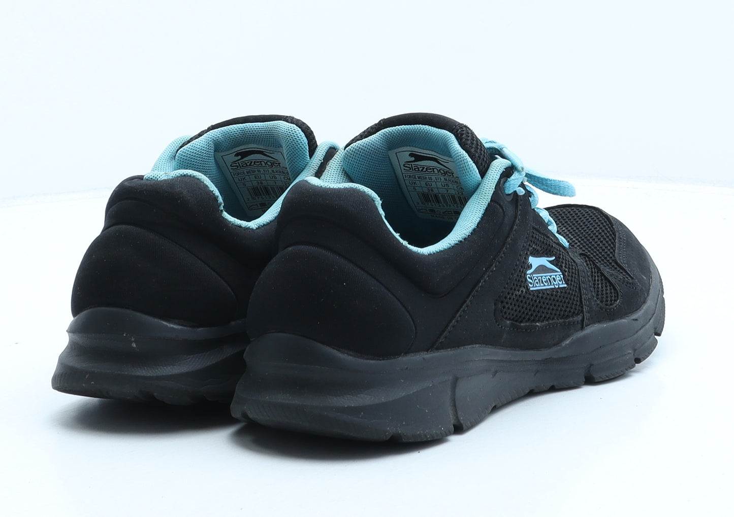 Slazenger Womens Black Polyester Trainer UK 5