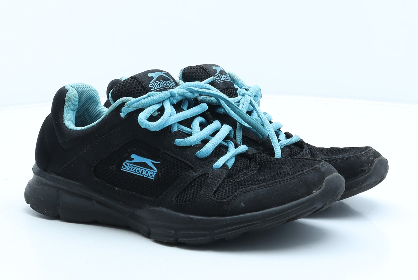 Slazenger Womens Black Polyester Trainer UK 5