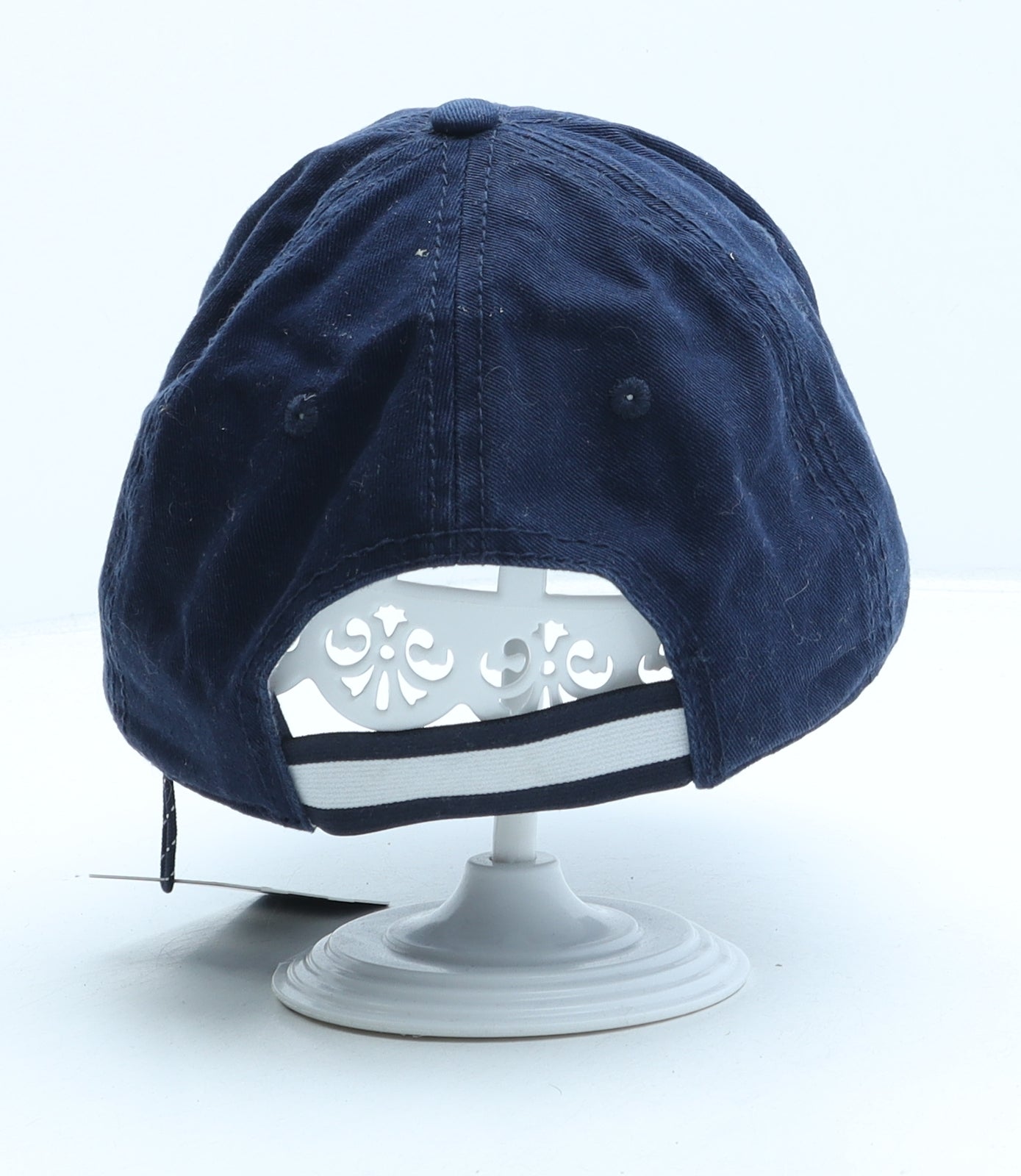 Crew Clothing Mens Blue Cotton Baseball Cap One Size