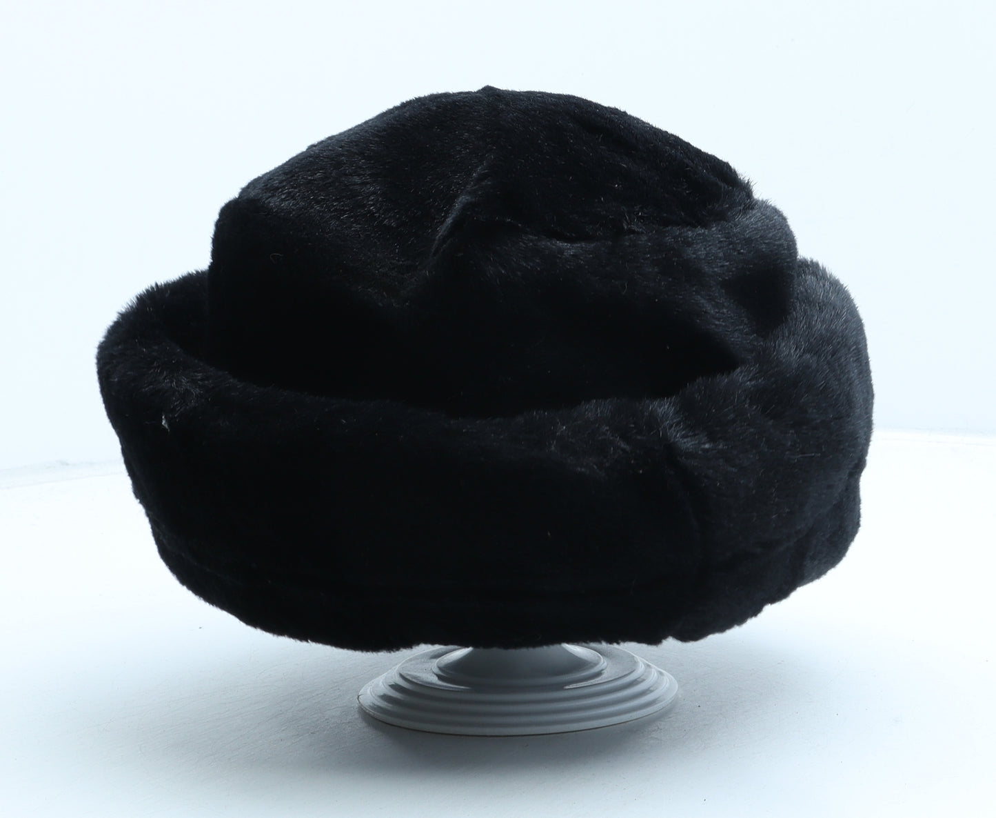 NEXT Womens Black Acrylic Cloche One Size