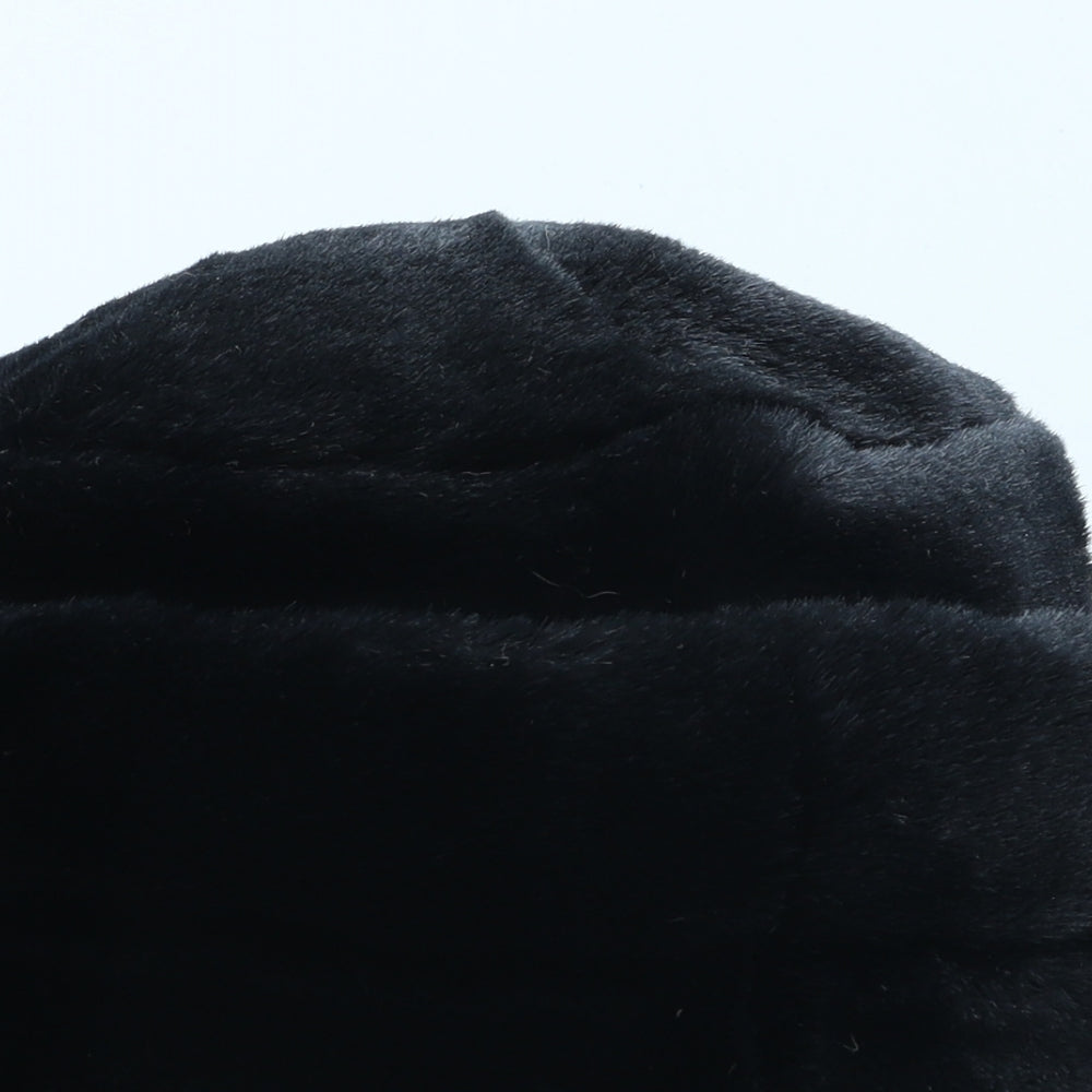 NEXT Womens Black Acrylic Cloche One Size