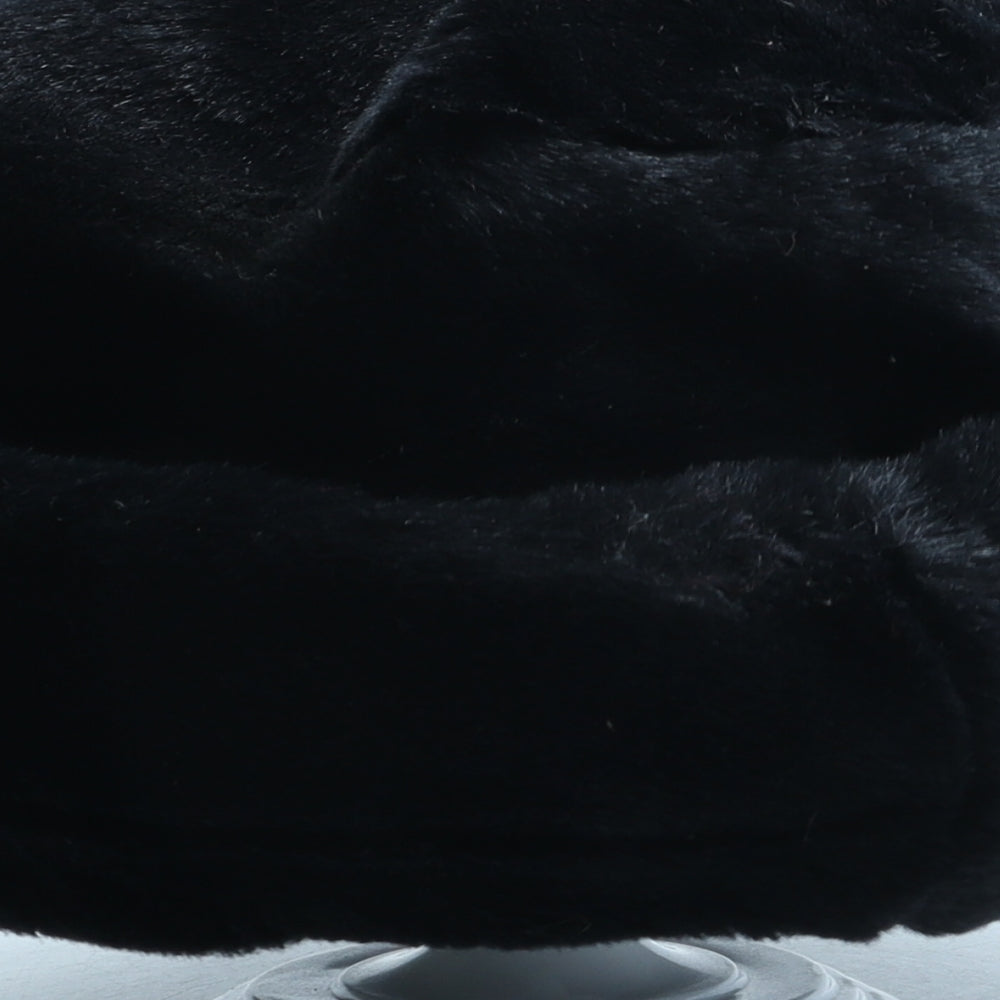 NEXT Womens Black Acrylic Cloche One Size