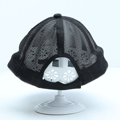 City Gang Mens Black Polyester Trucker Hat One Size - New York