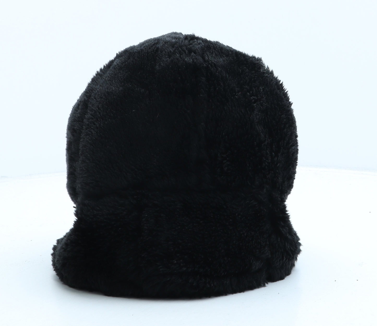 Preworn Womens Black Polyester Cossack One Size