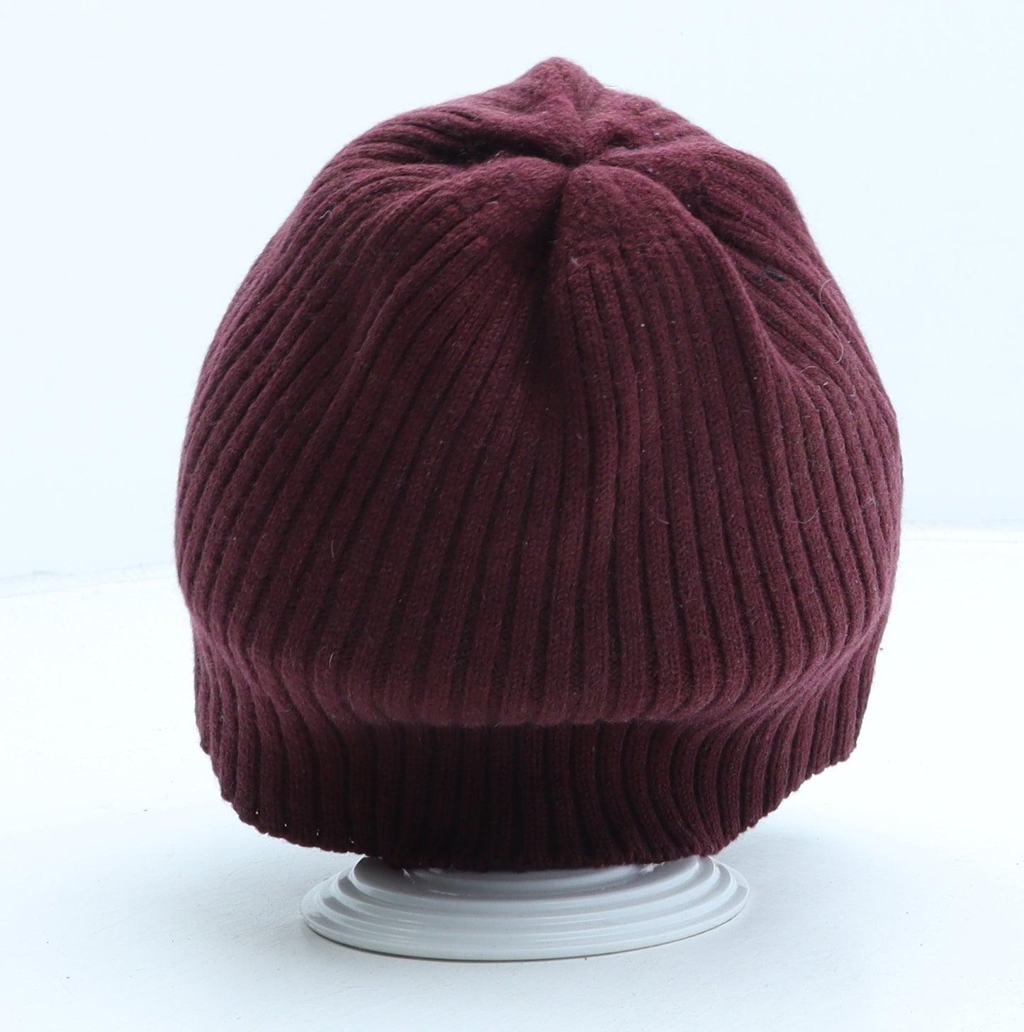 Lacoste Mens Red Wool Beanie One Size