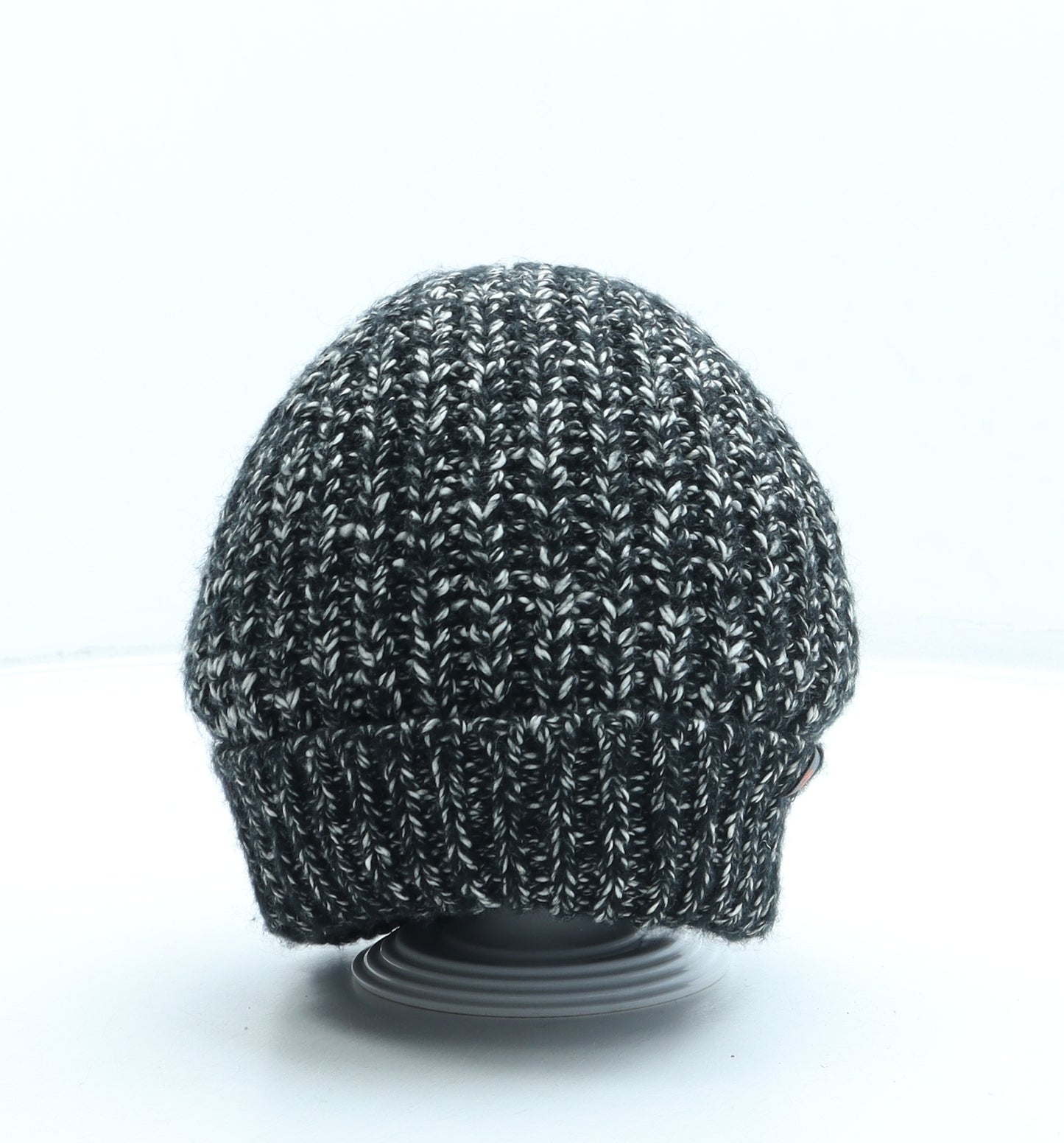 SheIn Mens Black Acrylic Beanie One Size