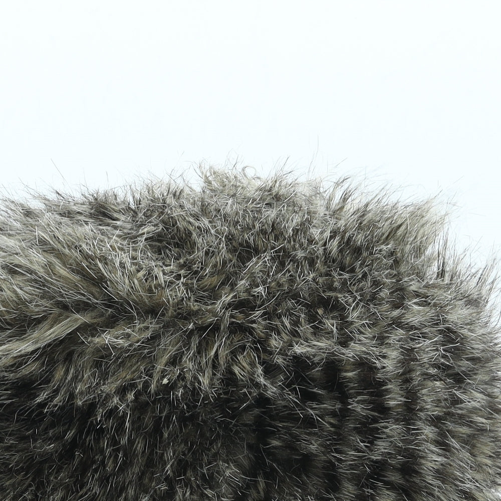 Lili & Poppy Womens Brown Acrylic Cossack One Size