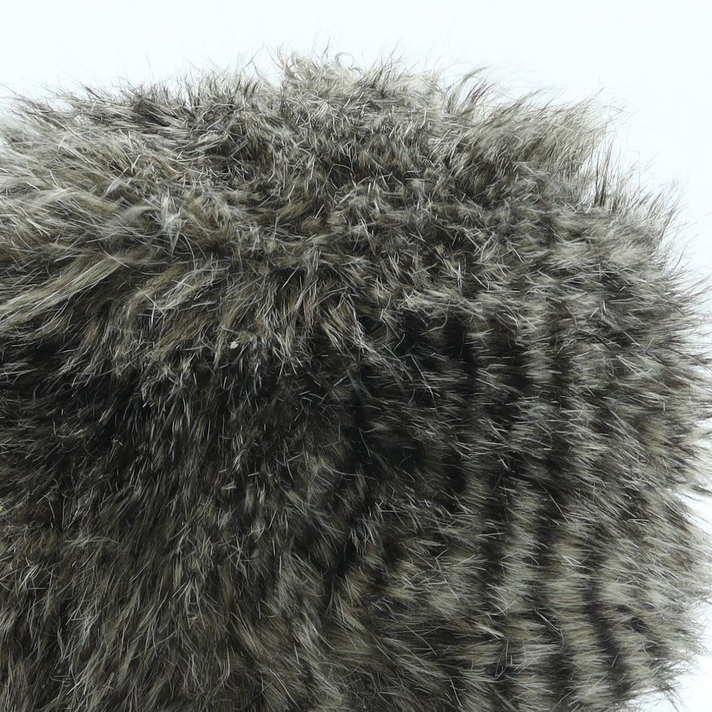 Lili & Poppy Womens Brown Acrylic Cossack One Size