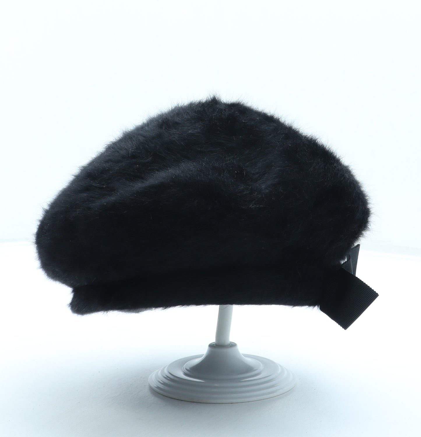 Kangol Womens Black Wool Beret One Size