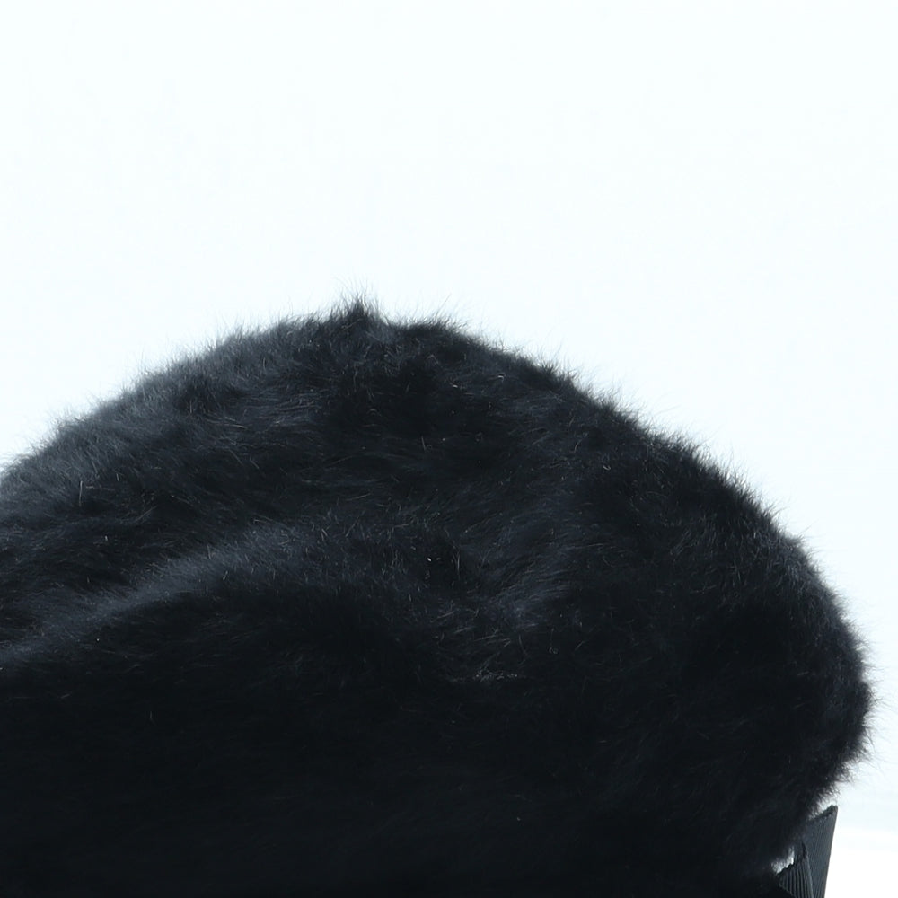 Kangol Womens Black Wool Beret One Size