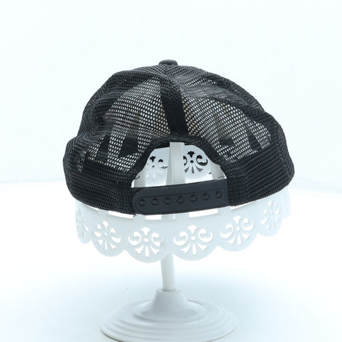 Primark Boys Black Floral Cotton Baseball Cap One Size - Good Vibes LA Style