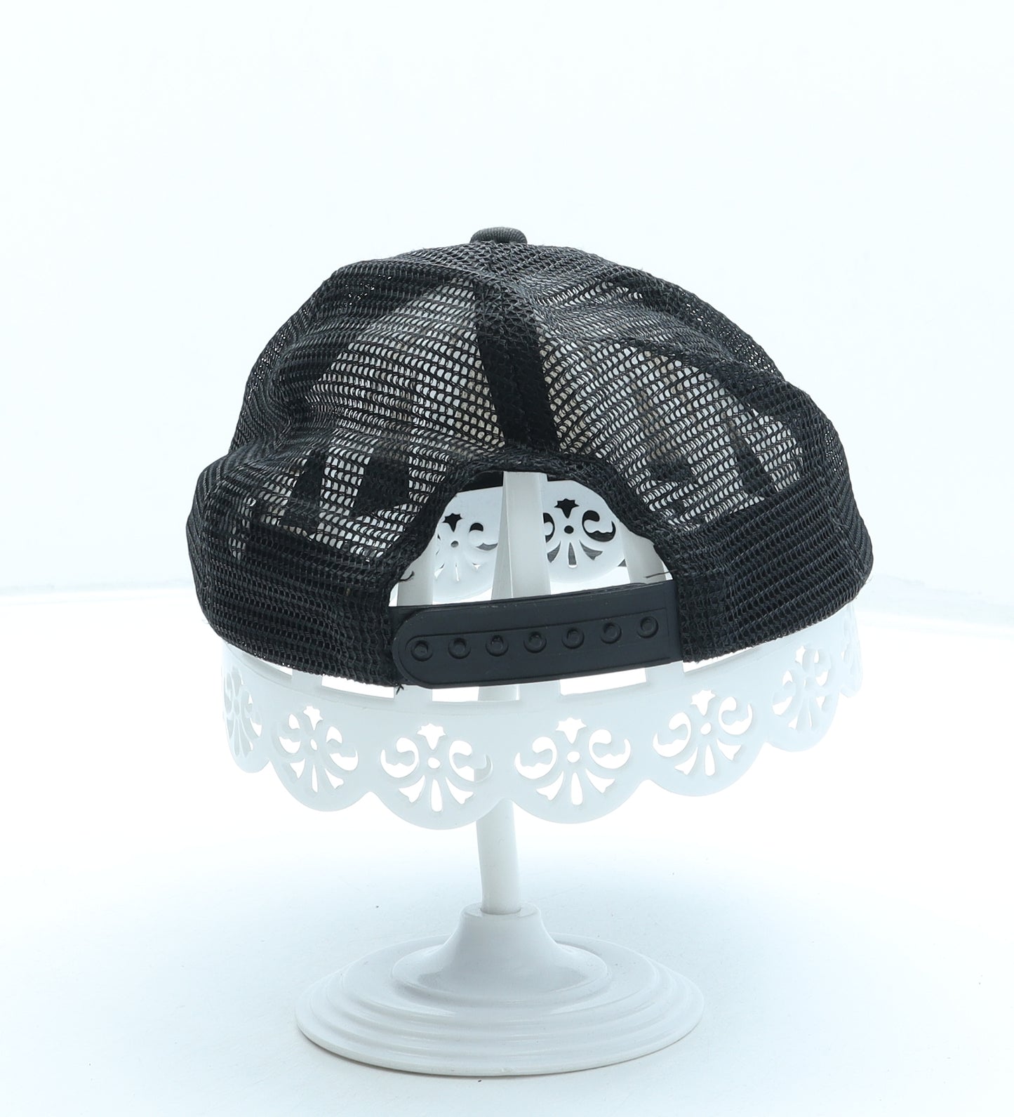 Primark Boys Black Floral Cotton Baseball Cap One Size - Good Vibes LA Style