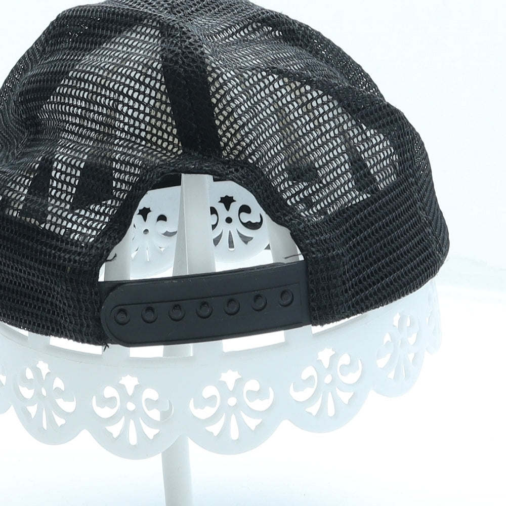 Primark Boys Black Floral Cotton Baseball Cap One Size - Good Vibes LA Style