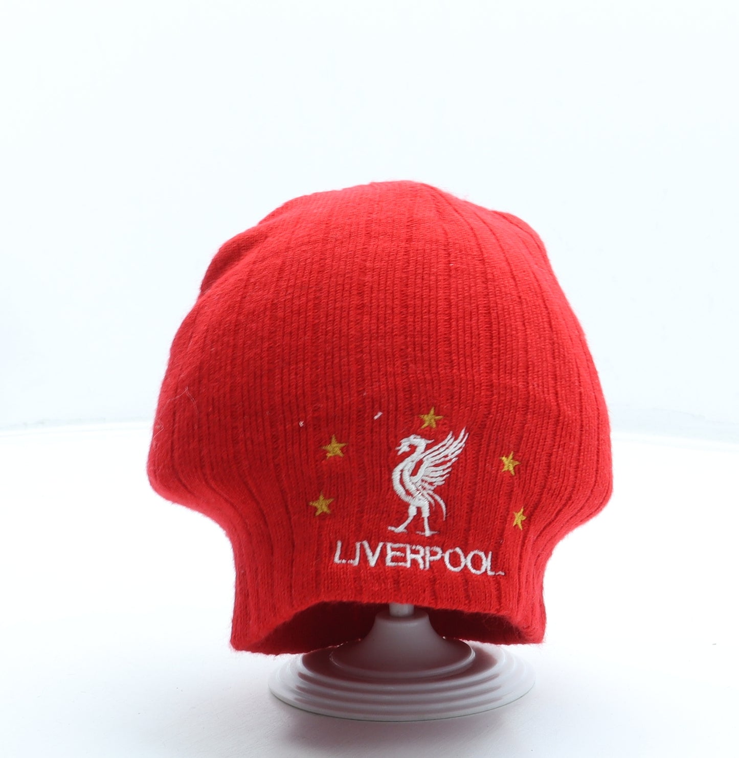 Liverpool FC Mens Red Acrylic Beanie One Size