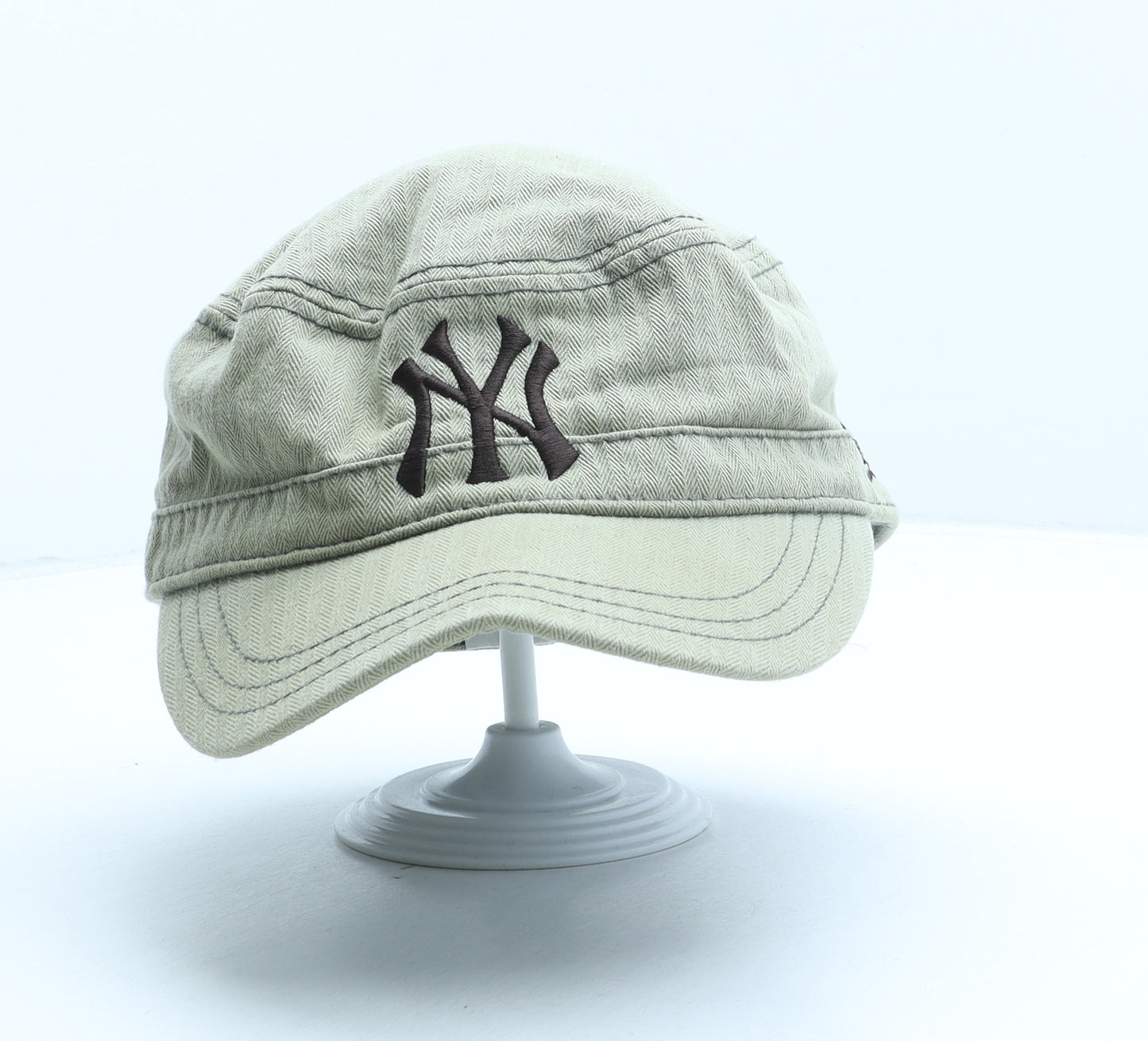 New Era Mens Green Cotton Army Cap One Size - New York Yankees