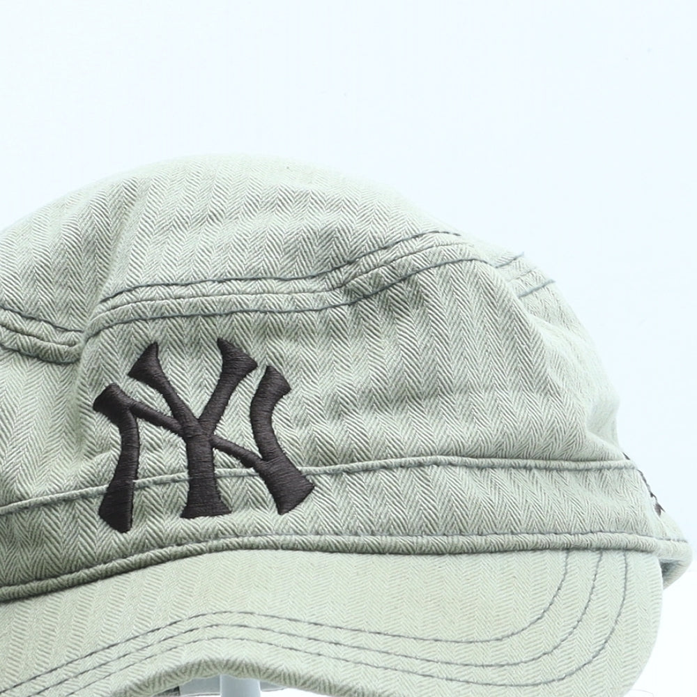 New Era Mens Green Cotton Army Cap One Size - New York Yankees