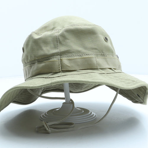 Hat Jungle Mens Green Polyester Boonie Hat Size L