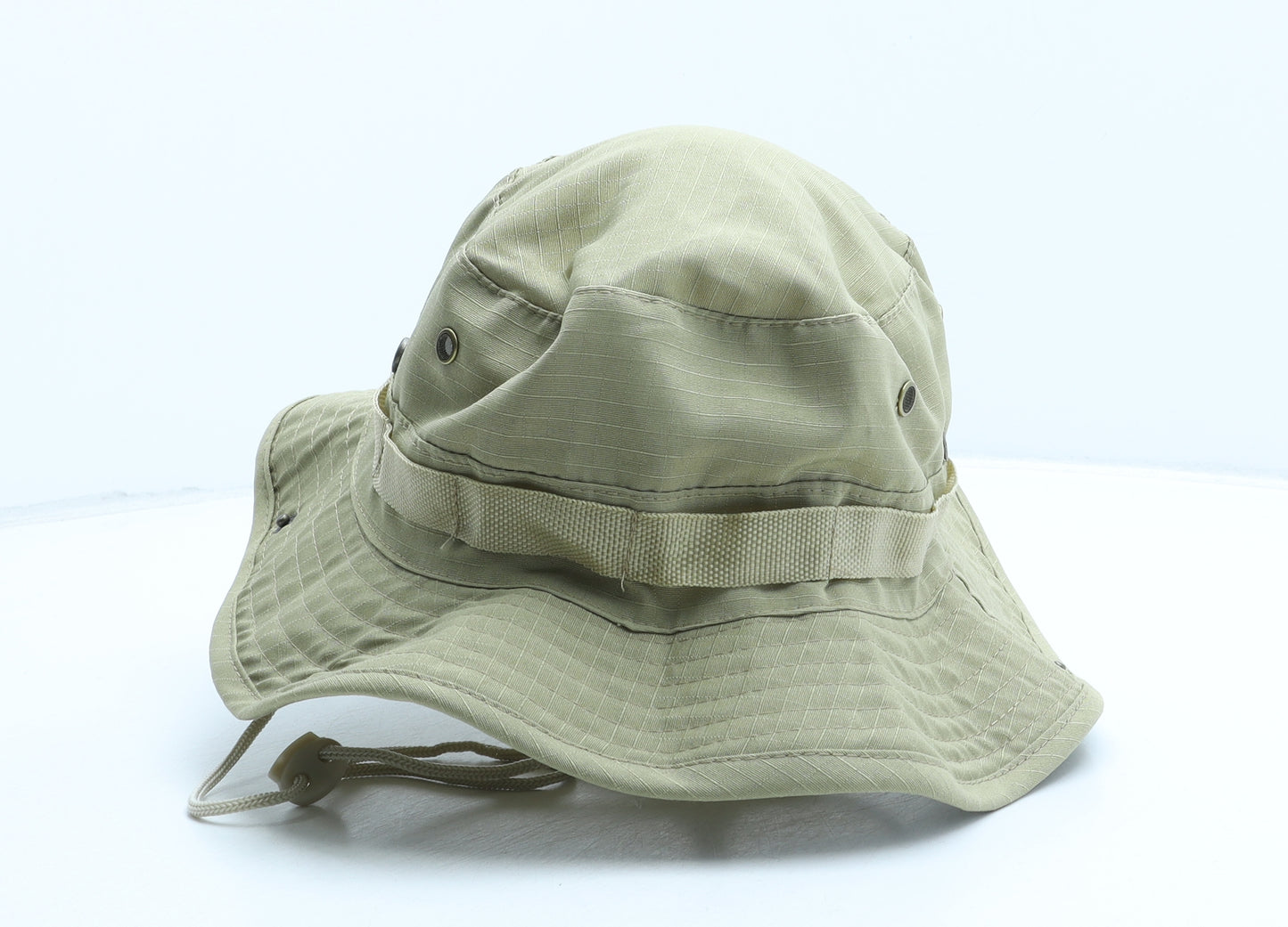 Hat Jungle Mens Green Polyester Boonie Hat Size L