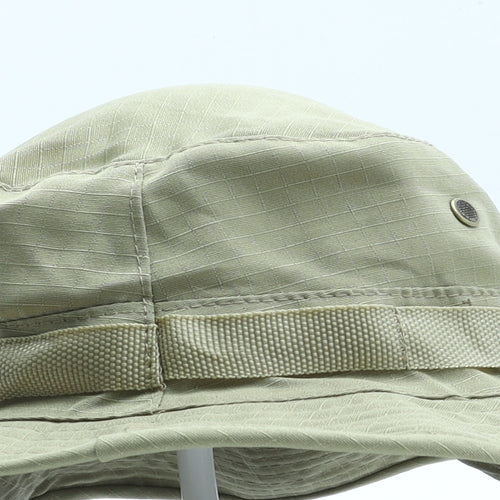 Hat Jungle Mens Green Polyester Boonie Hat Size L