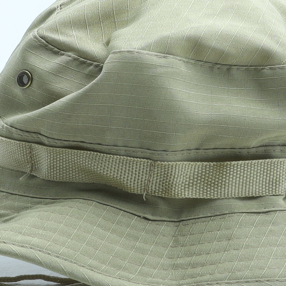 Hat Jungle Mens Green Polyester Boonie Hat Size L
