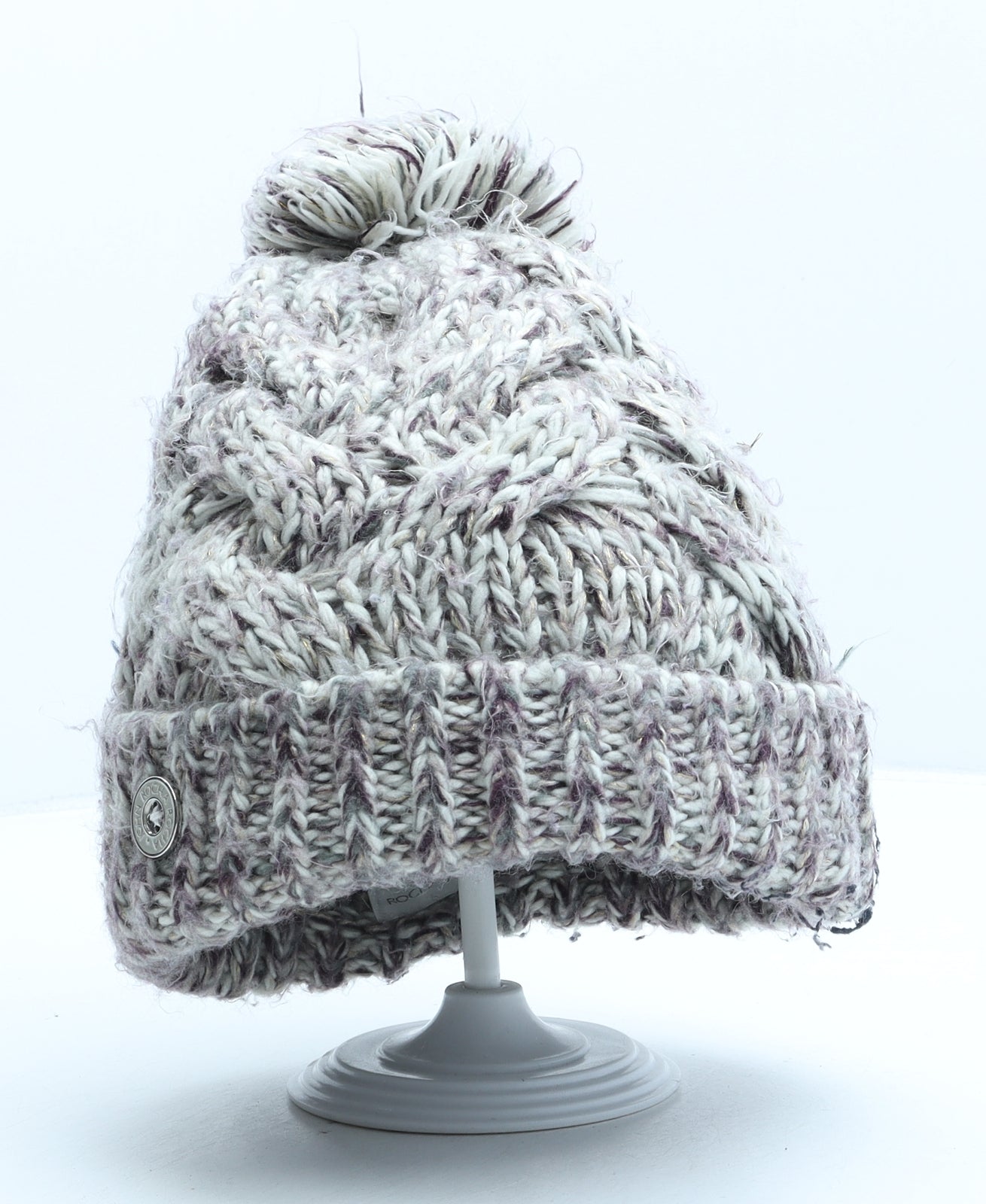 RJR.John Rocha Womens Multicoloured Acrylic Bobble Hat One Size