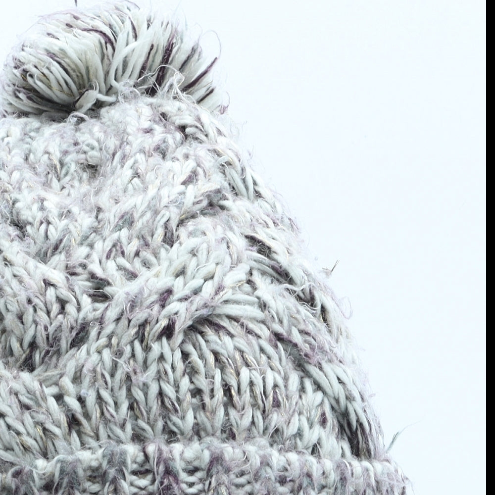 RJR.John Rocha Womens Multicoloured Acrylic Bobble Hat One Size