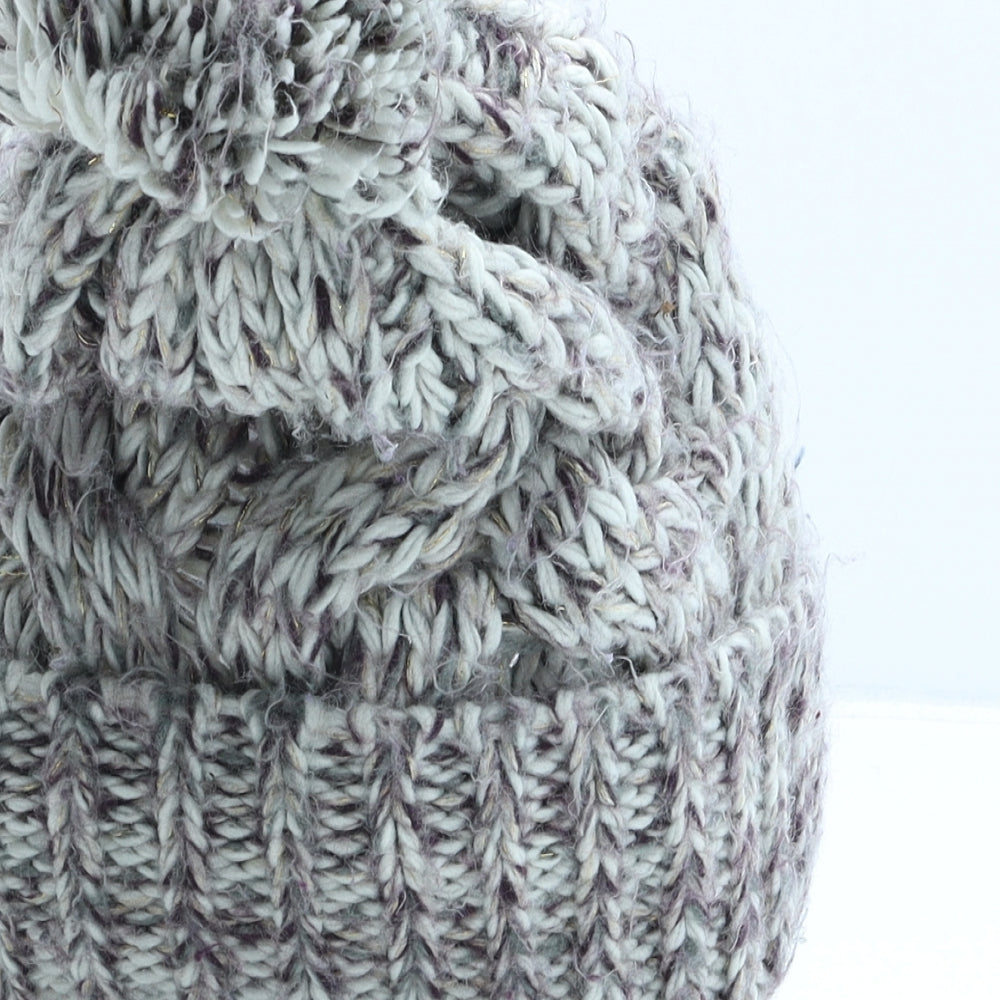 RJR.John Rocha Womens Multicoloured Acrylic Bobble Hat One Size