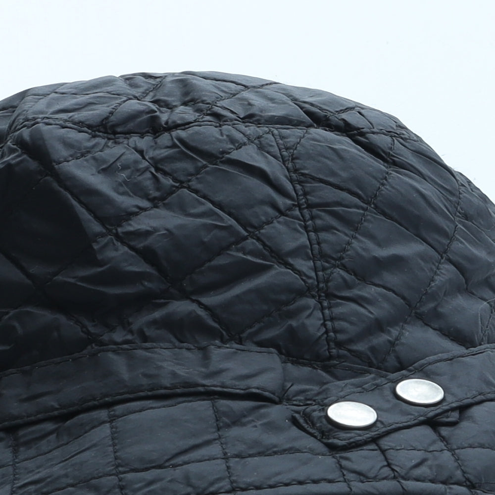 Marks and Spencer Mens Black Polyamide Bucket Hat Size S