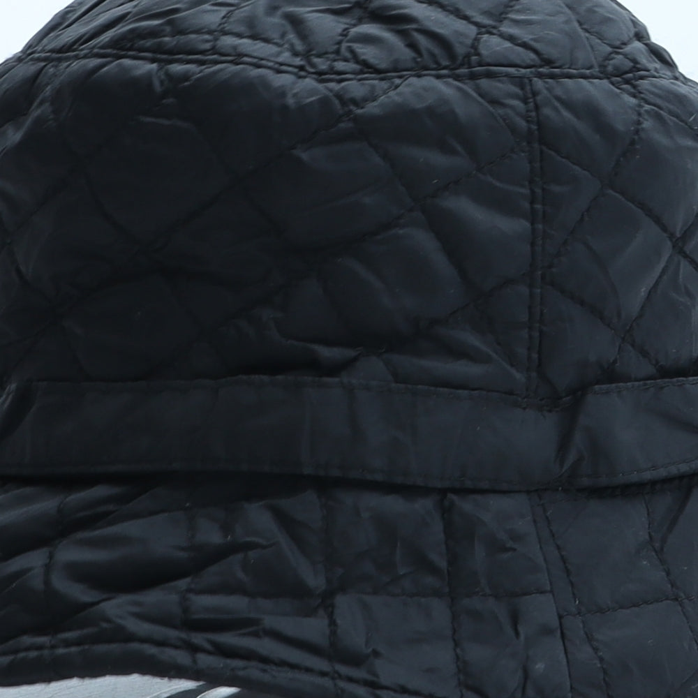 Marks and Spencer Mens Black Polyamide Bucket Hat Size S