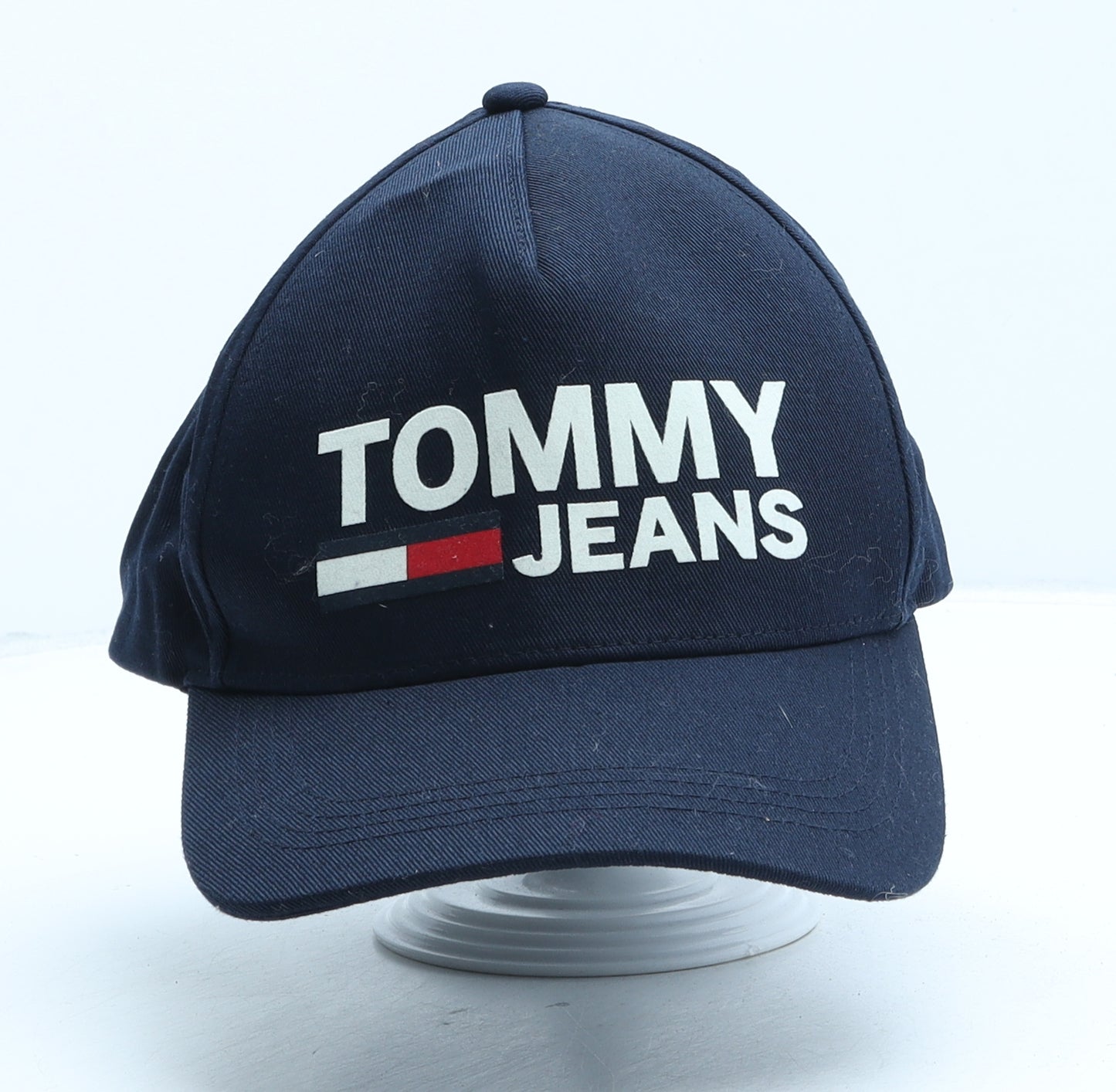 Tommy Hilfiger Mens Blue Cotton Baseball Cap One Size