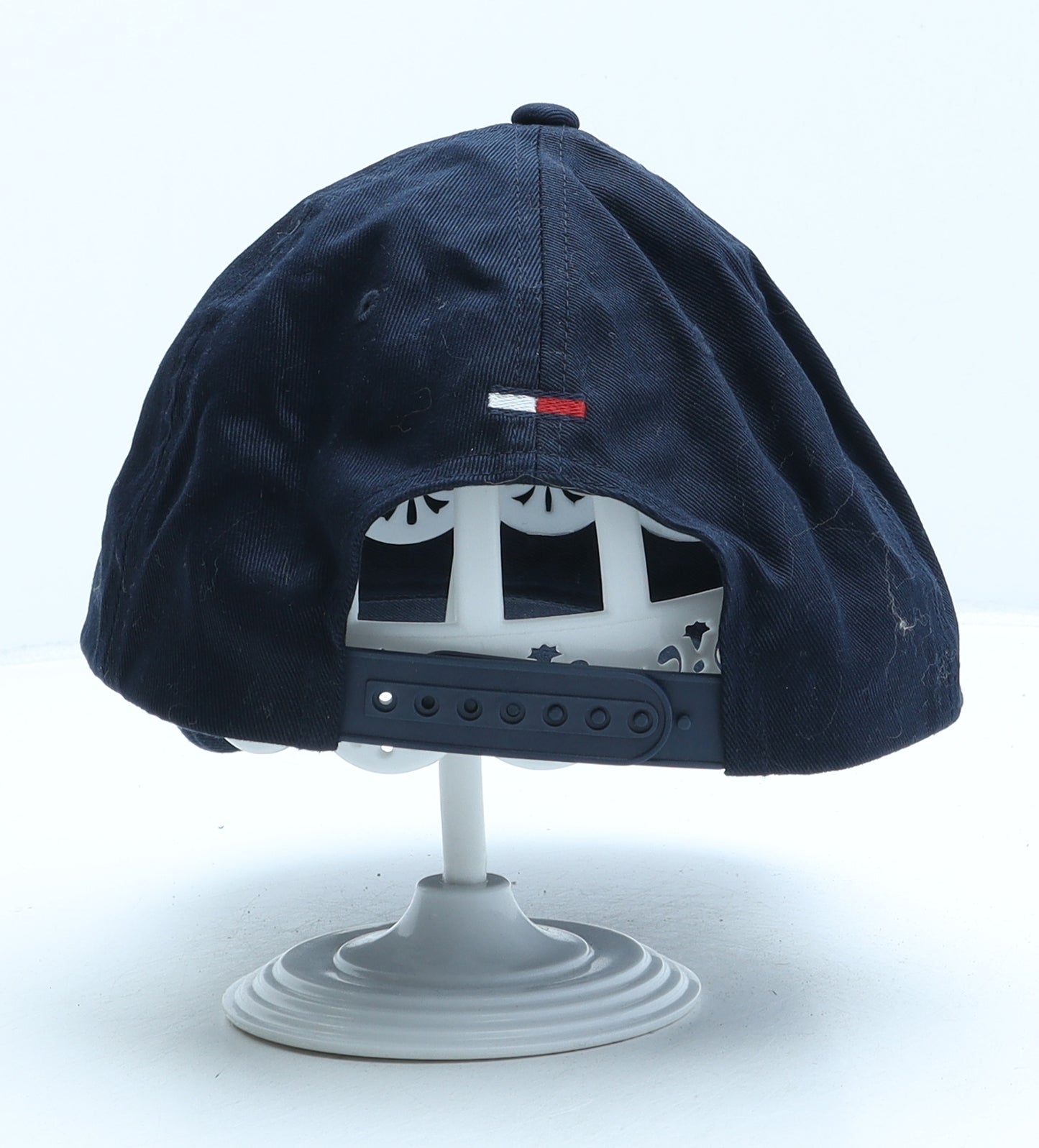 Tommy Hilfiger Mens Blue Cotton Baseball Cap One Size