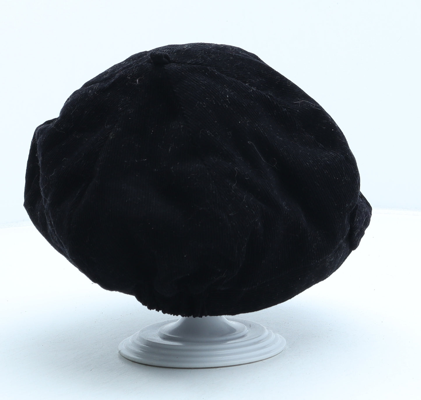 Marks and Spencer Womens Black Cotton Peaked Cap One Size