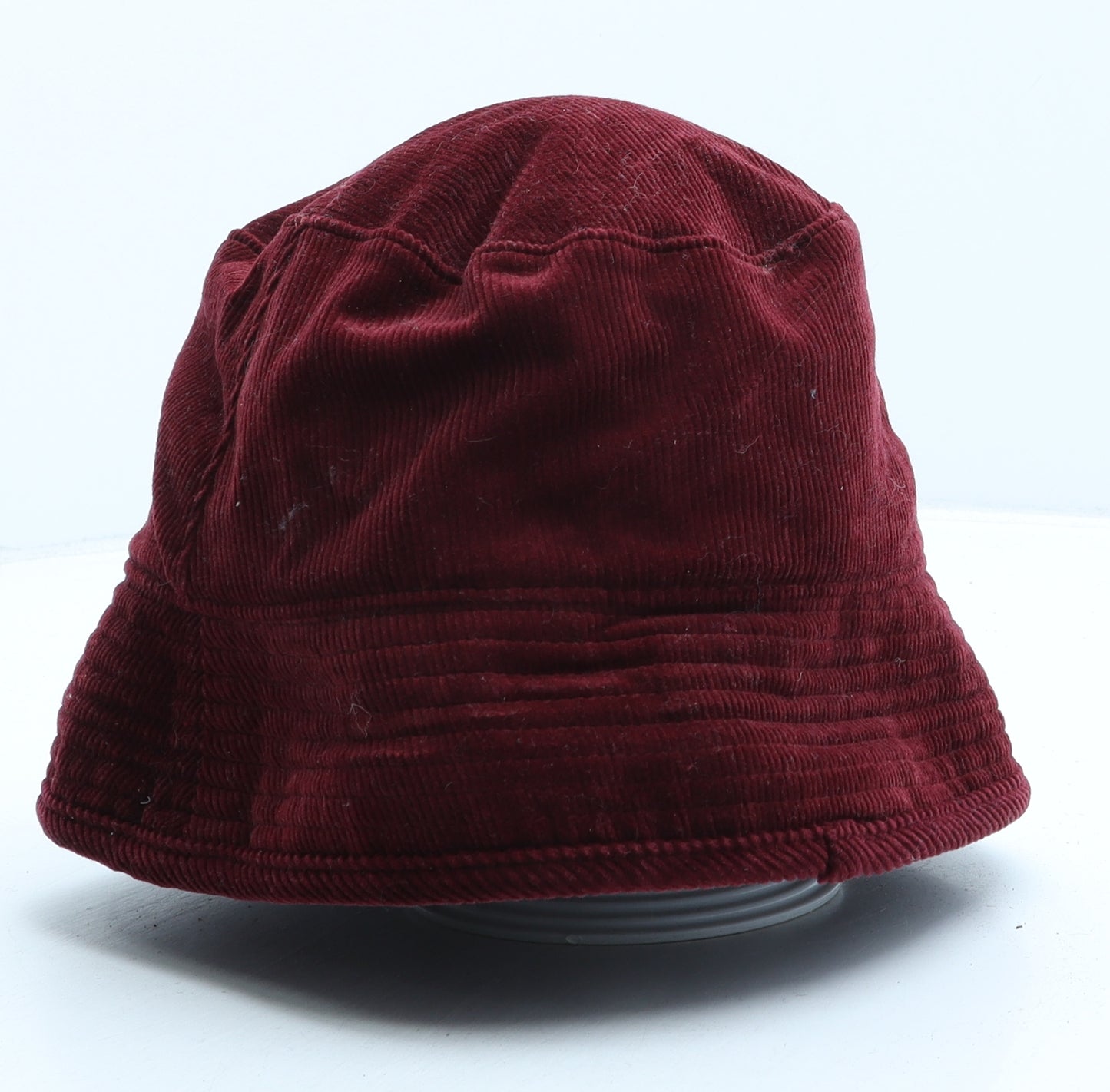Lands end Girls Red Cotton Bucket Hat Size S