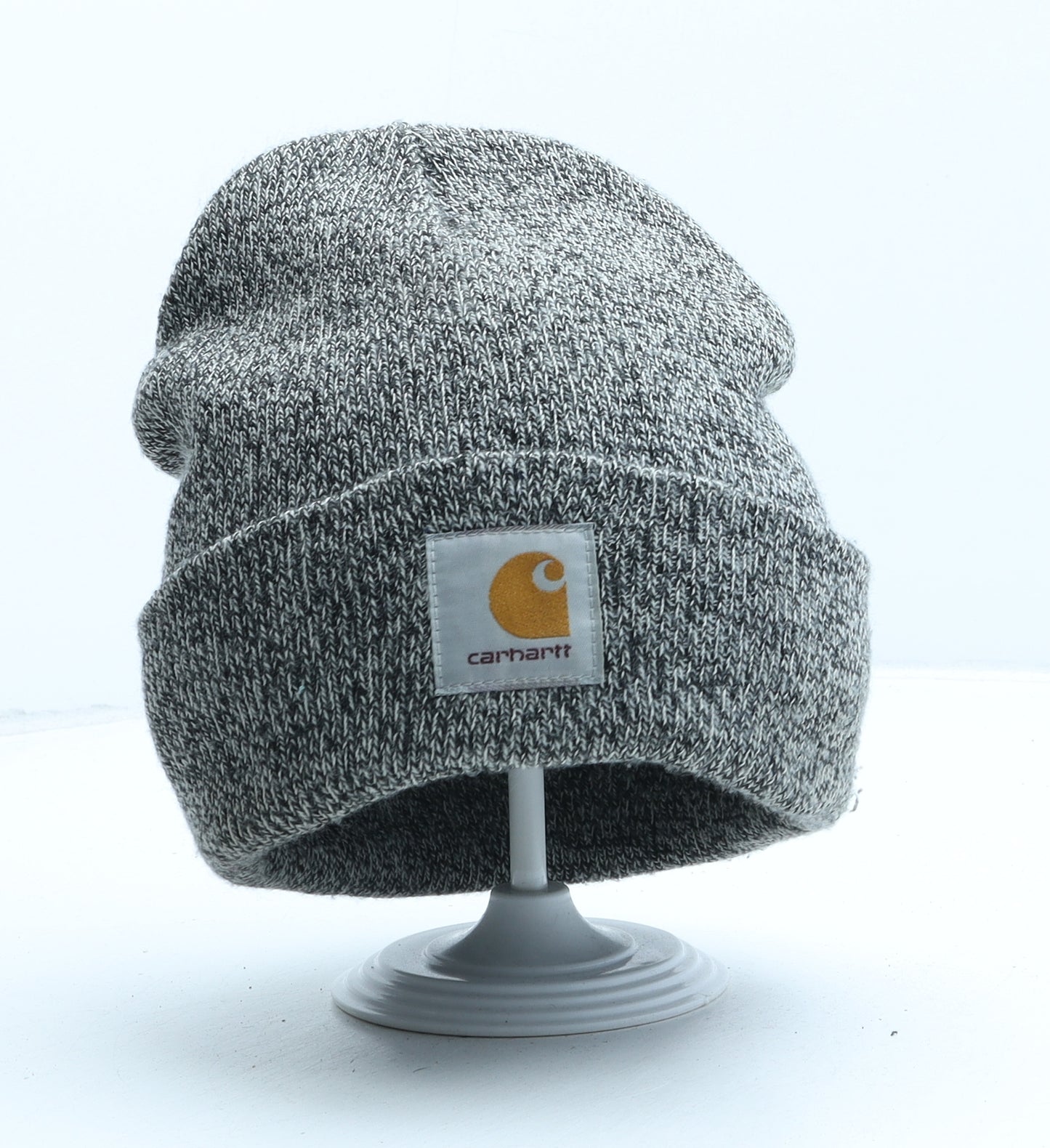 Carhartt Mens Grey Acrylic Beanie One Size